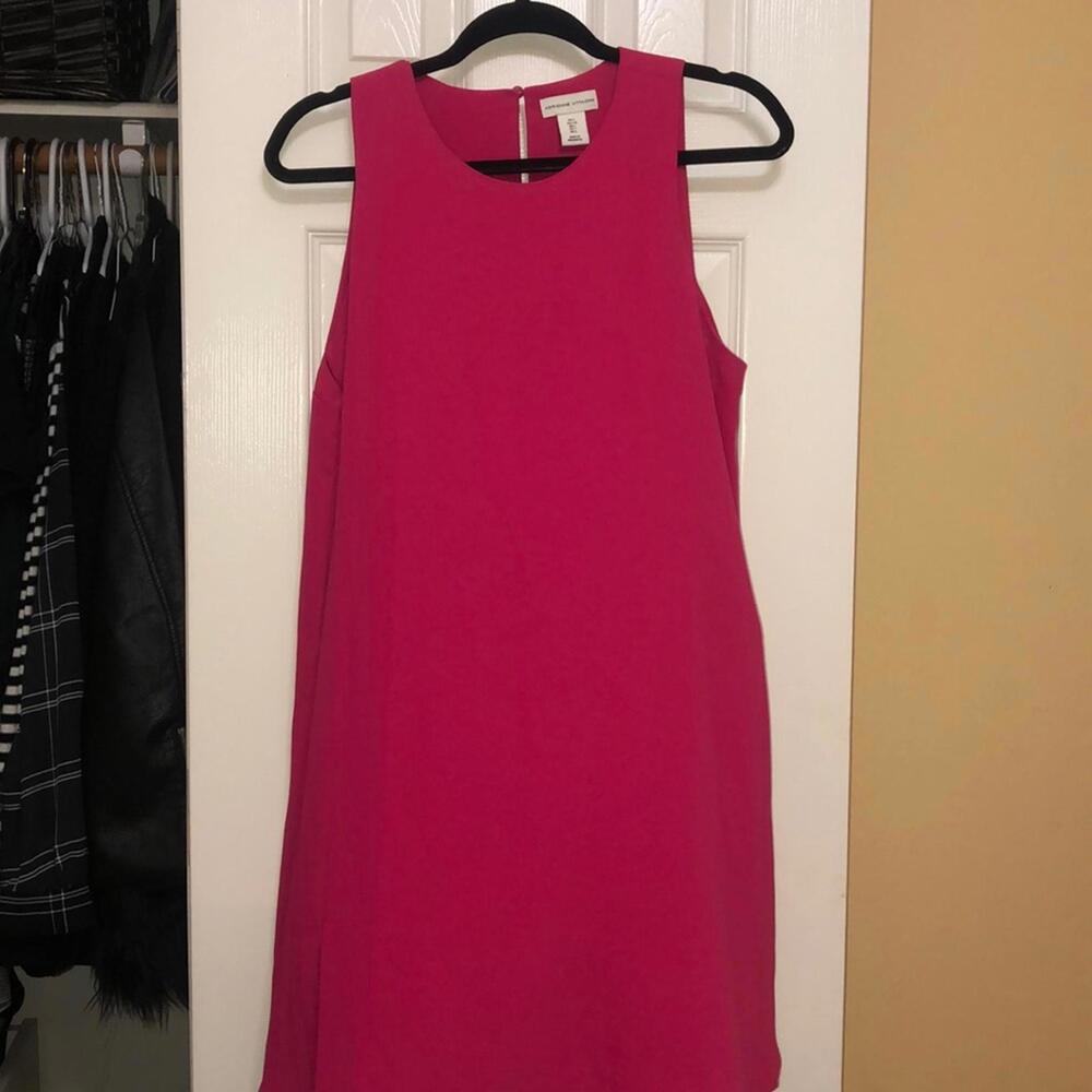 Pink dress